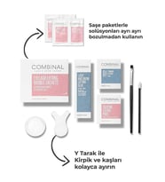 Combinal Kirpik Lifting Seti Orta Boy Set 50 Kullanımlık