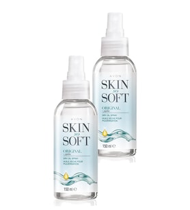 Avon Skin So Soft Orijinal Kuru Yağ Spreyi 150 Ml. İkili Set