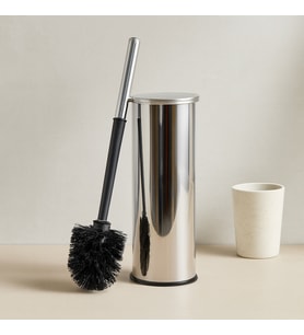 Paslanmaz Metal WC Fırçası