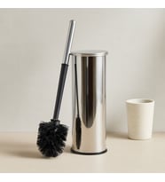 Paslanmaz Metal WC Fırçası