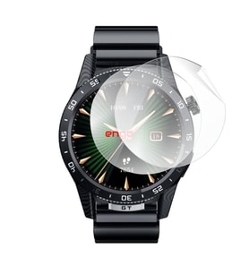Tecno Watch GT Ekran Koruyucu TPU Şeffaf 2'li Set