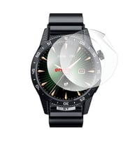Tecno Watch GT Ekran Koruyucu TPU Şeffaf 2'li Set