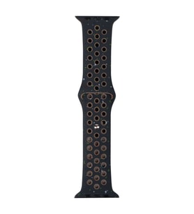 Vendas Apple Watch 7 45mm Uyumlu Yeni Seri 2023 Strap Kayış Silikon Kordon (Siyah)