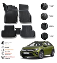 Vw Taigo 2022 Sonrası 3D Havuzlu Paspas OTL