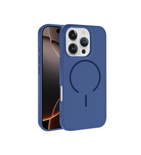 Apple iPhone 16 Pro Max Kılıf M-safe Şarj Özellikli Zore Meta Kapak