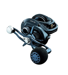 Daiwa Lexa 24 300 HL P Sol Kol Baitcasting Olta Makinesi