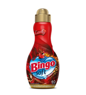 Bingo Soft Çamaşır Yumuşatıcı Konsantre 1440ML Lovely