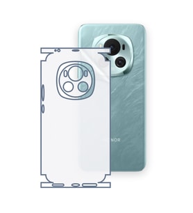 SChitec HONOR Magic6 Uyumlu Fullbody Arka Kaplama Hidrojel Koruyucu Film