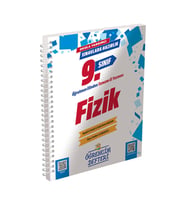 9.Sınıf Fizik Öğrencim Defteri Murat Eğitim Yayınları