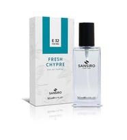 2 Adet Sansiro E 32 Edp Erkek Parfüm 50 ml Kalıcı Koku (Renksiz)