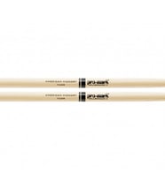 Promark TX2BW-4 American Hickory 2B Baget - 4'lü Avantaj Paketi (Ekonomik)  Dayanıklı Amerikan Hickory Ağacı, Kalın Profil, Güçlü Rock/Metal İcraları ve 4 Çiftlik Yedekli Set