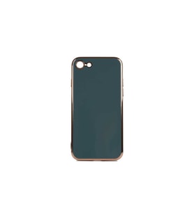 Apple iPhone 7 Uyumlu Kılıf Zore Bark Kapak (Petrol Yeşili)