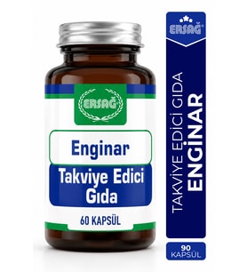ERSAĞ Enginar Ekstraktı 60 Kapsül