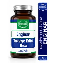 ERSAĞ Enginar Ekstraktı 60 Kapsül