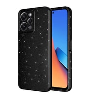 Xiaomi Redmi 12 Uyumlu Kılıf Kamera Korumalı Simli Lüks Zore Koton Kapak