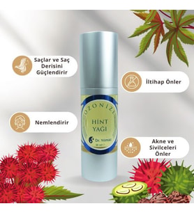DR.YILMAZ OZONİZE HİNT YAĞI 30ML