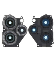 Xiaomi Uyumlu Redmi 12 4G Kamera Lensi Cam Full 23053RN02A Siyah (Siyah)