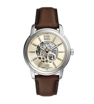 Fossil FME3264 Erkek Kol Saati (Kahverengi)