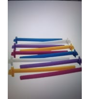 Tünek Renkli 20 cm Kuş İçin