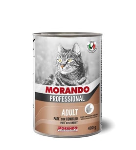 Morando Pate Tavşan Etli Kedi Konservesi 400 Gr