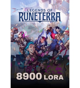 Legends Of Runeterra 8900 Lora Cash