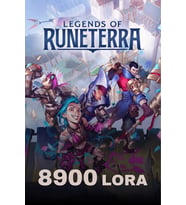 Legends Of Runeterra 8900 Lora Cash