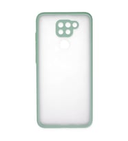 Xiaomi Redmi Note 9 Kılıf Montreal Silikon Kapak - Turkuaz
