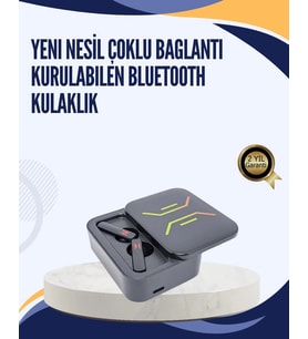 Bluetooth V5.0 TWS Kulaklık – 3 Saat Kesintisiz Kullanım