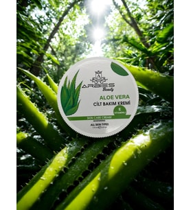 arbies beauty aloe vera özlü cilt bakım kremi  175 ml