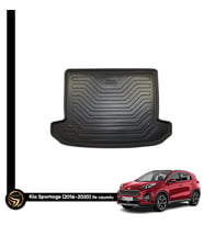 Gold Kıa Sportage Suv 3D 2010 - 2015 Kauçuk Araca Özel Bagaj Havuzu