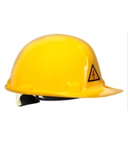 Elektrikçi Baret İş Güvenliği Kaskı 1560 Essafe Yerli (Sarı)
