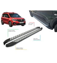 KANGOO MULTIX CAMLI VAN KISA ŞASE BENEKLİ YAN BASAMAK 2021 2022 2023 2024 2025 2026 2027