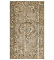 Benzersiz El Yapımı Eskitme Halı 150x241 cm 10122
