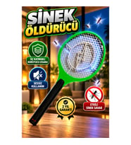 Üç Katmanlı Koruyucu Izgaralı Elektronik Sineklik – Sessiz Böcek Öldürücü