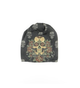 Rose And Skull Bere Bandana