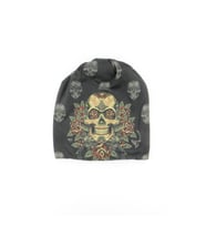 Rose And Skull Bere Bandana