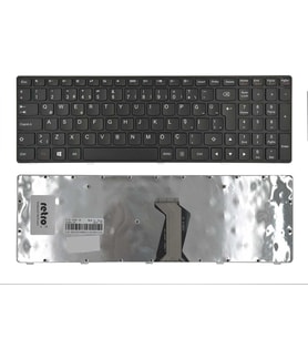 Lenovo G510 ile Uyumlu Notebook Klavye - Siyah - TR