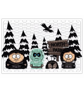 Game Of Thrones North Park Puzzle 240 Parça Yapboz