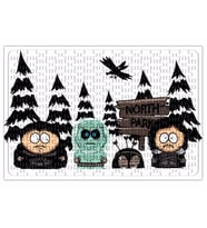 Game Of Thrones North Park Puzzle 240 Parça Yapboz