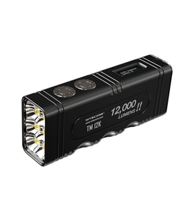 NITECORE TM12K 12 000 LUMEN ELFENERI (Siyah)