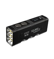 NITECORE TM12K 12 000 LUMEN ELFENERI (Siyah)