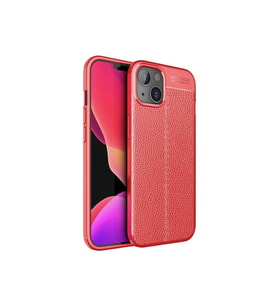 Apple iPhone 13 Mini Uyumlu Kılıf Zore Niss Silikon Kapak (Kırmızı)