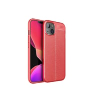 Apple iPhone 13 Mini Uyumlu Kılıf Zore Niss Silikon Kapak (Kırmızı)