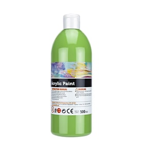 Red Apple Akrilik Boya 500 ml Fıstık Yeşili 