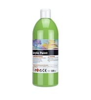 Red Apple Akrilik Boya 500 ml Fıstık Yeşili 