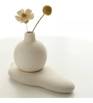 Dekoratif Bohem Kum Dokulu Vazo Set Yaratıcı Aromaterapi Aksesuar English Orta Sehpa PamirCandles