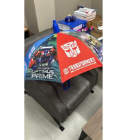 Transformers Lisanslı Koruma Kılıflı Çocuk Şemsiye