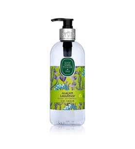 EST DOĞAL ZEYTİNYAĞLI SIVI SABUN ALAÇATI LAVANTASI 500 ML PET ŞİŞE