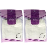 Derma Naturel Krep Lastikli Kese MS-20 (2 Li Set)
