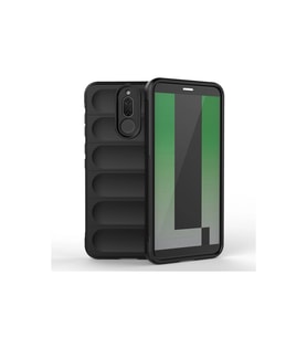 Huawei Mate 10 Lite Kılıf Optimum Silikon - Siyah